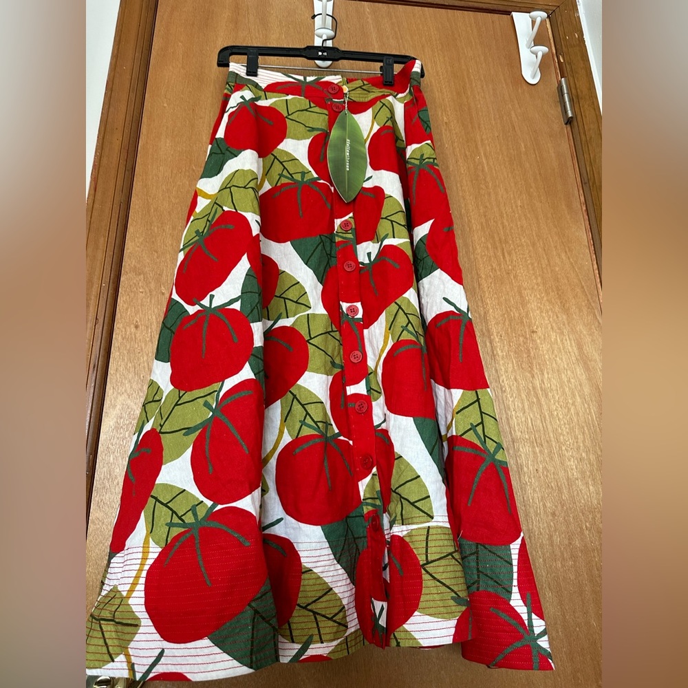 FARM RIO MAXI SKIRT